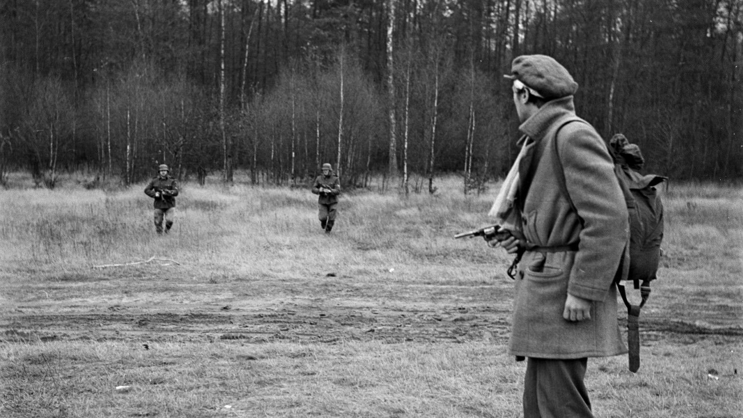 Backdrop for Departures, Returns