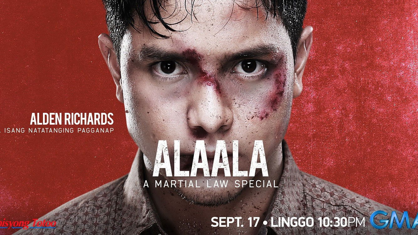 Backdrop for Alaala: A Martial Law Special