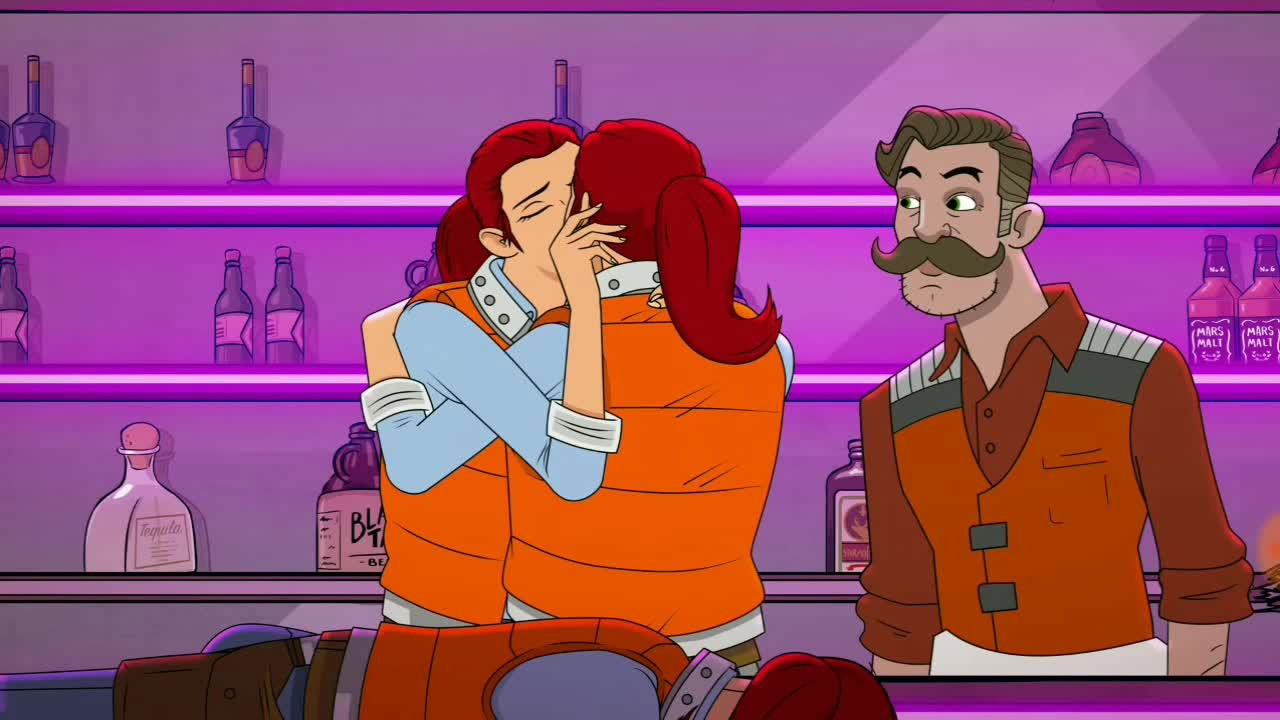 Backdrop for Dallas & Robo