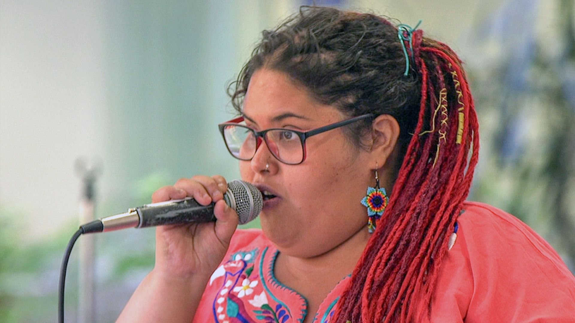 Backdrop for An Obese World