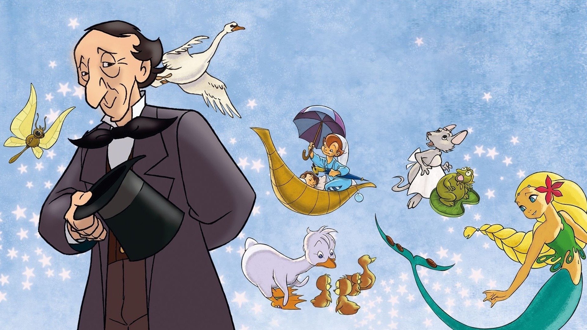 Backdrop for The Fairytaler