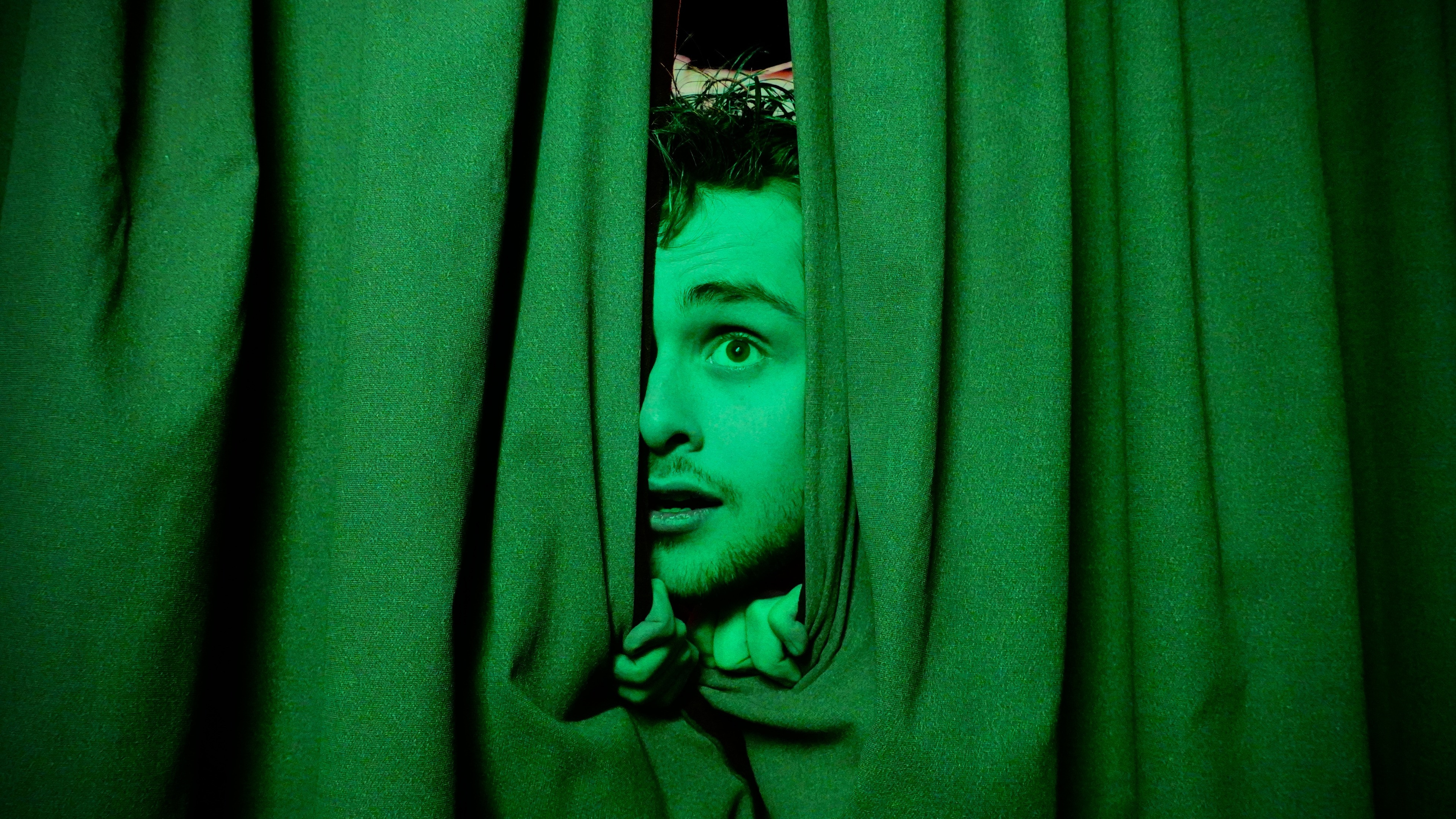 Backdrop for THE Y2K BUG