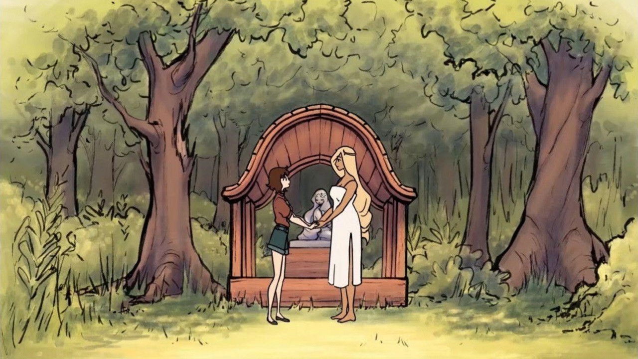 Backdrop for Parting Gift