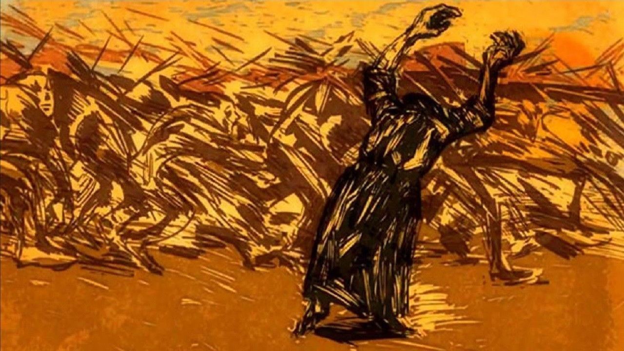 Backdrop for Gloria Victoria