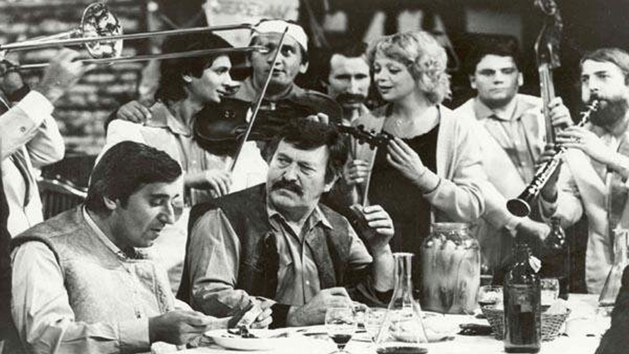 Backdrop for The Match