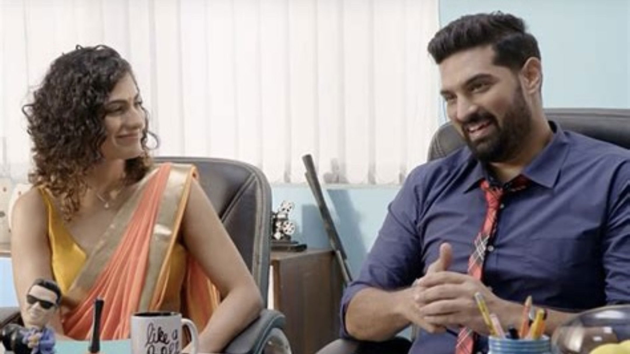 Backdrop for Going Viral Pvt. Ltd.