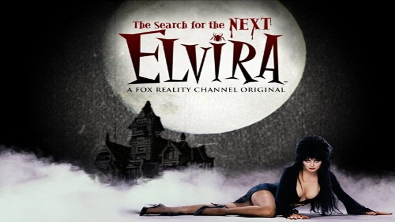 Backdrop for The Search for the Next Elvira