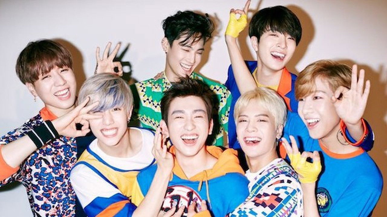 Backdrop for Real GOT7