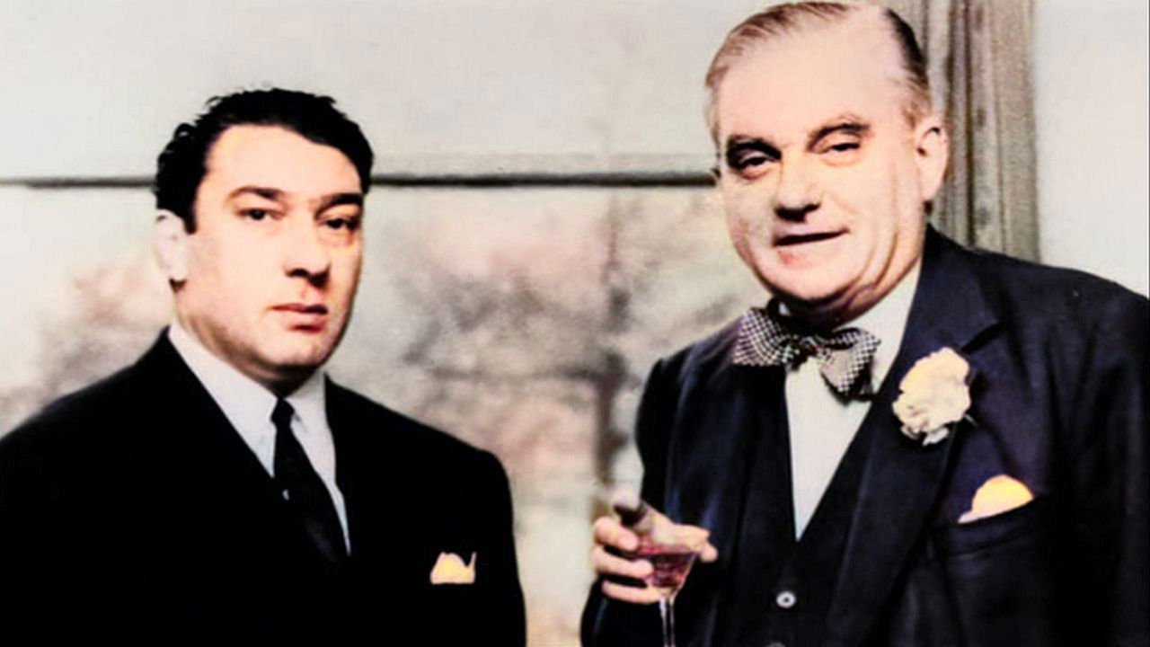 Backdrop for Toffs & Crims