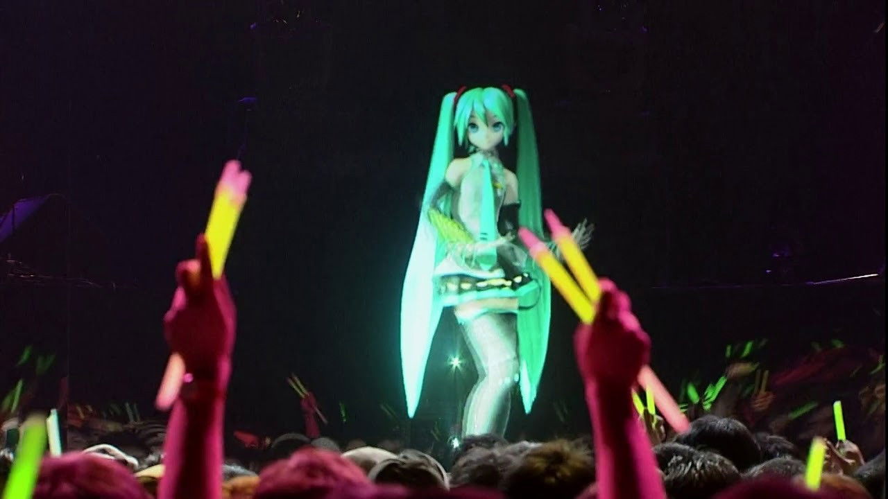 Backdrop for Hatsune Miku: 39s Giving Day 2010