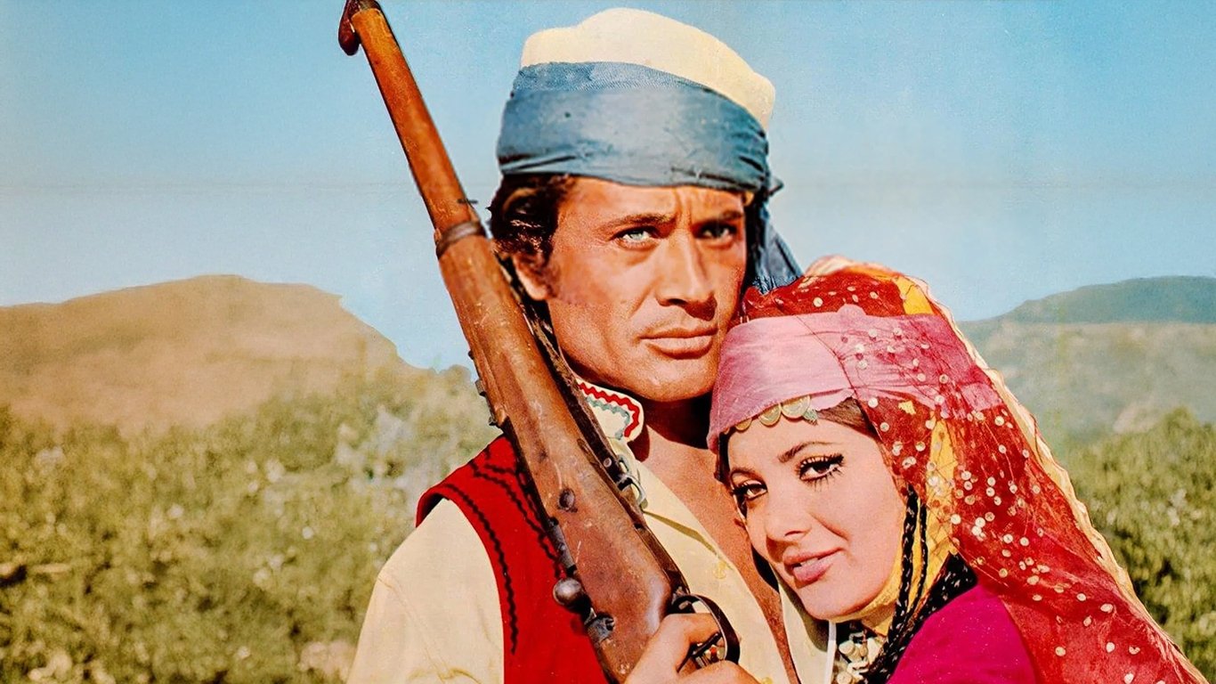 Backdrop for Ala Geyik