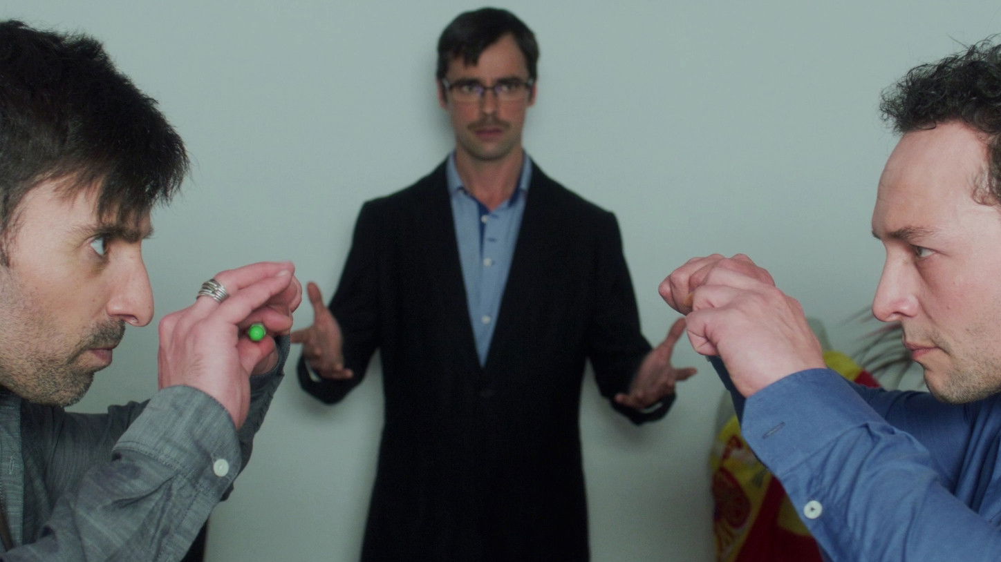 Backdrop for Maricón POP