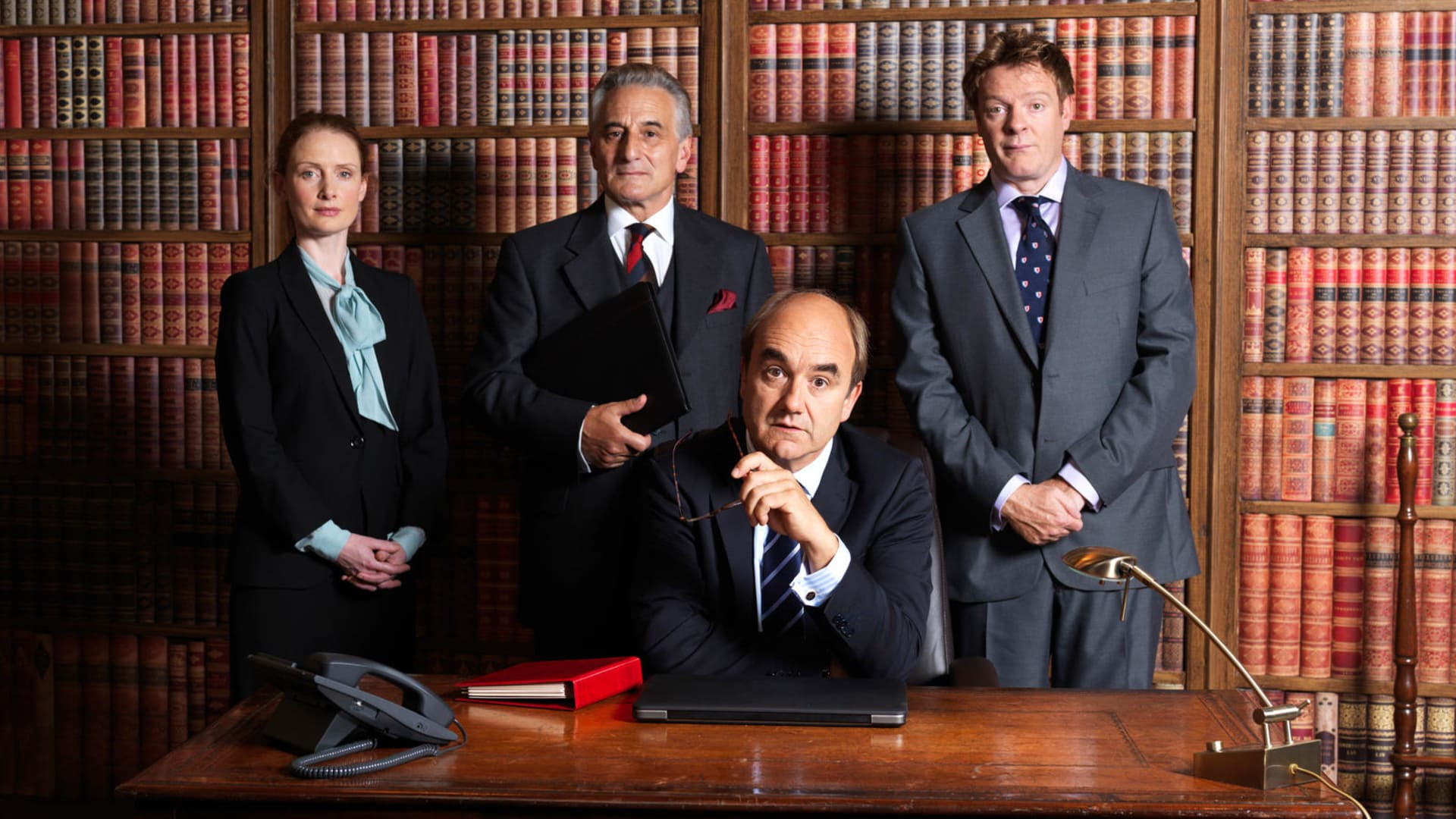 Backdrop for Yes, Prime Minister