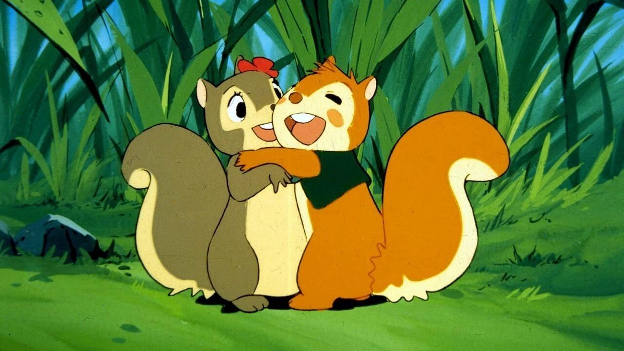 Backdrop for Bannertail: The Story of Gray Squirrel