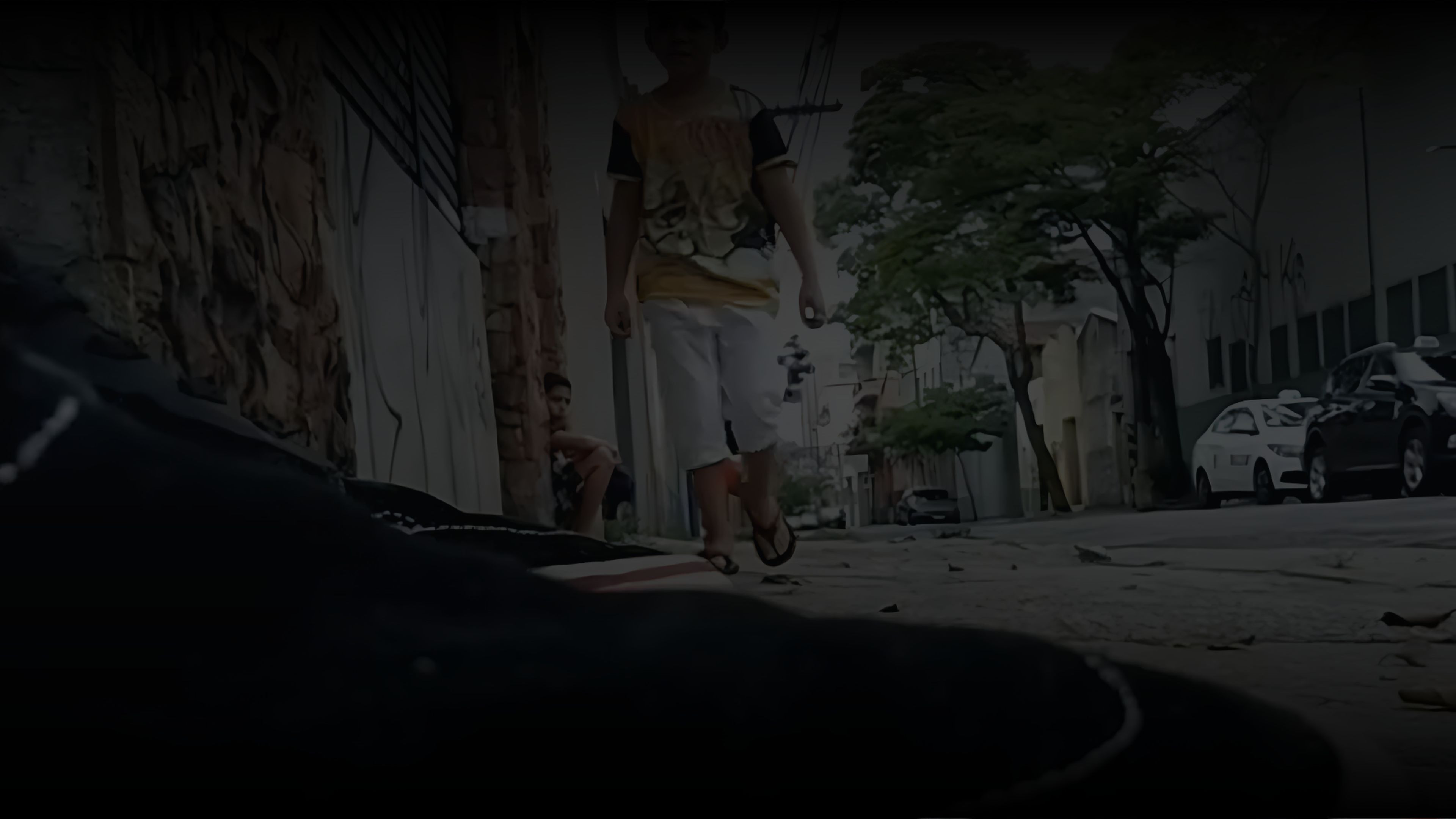 Backdrop for Vampiro da Rua