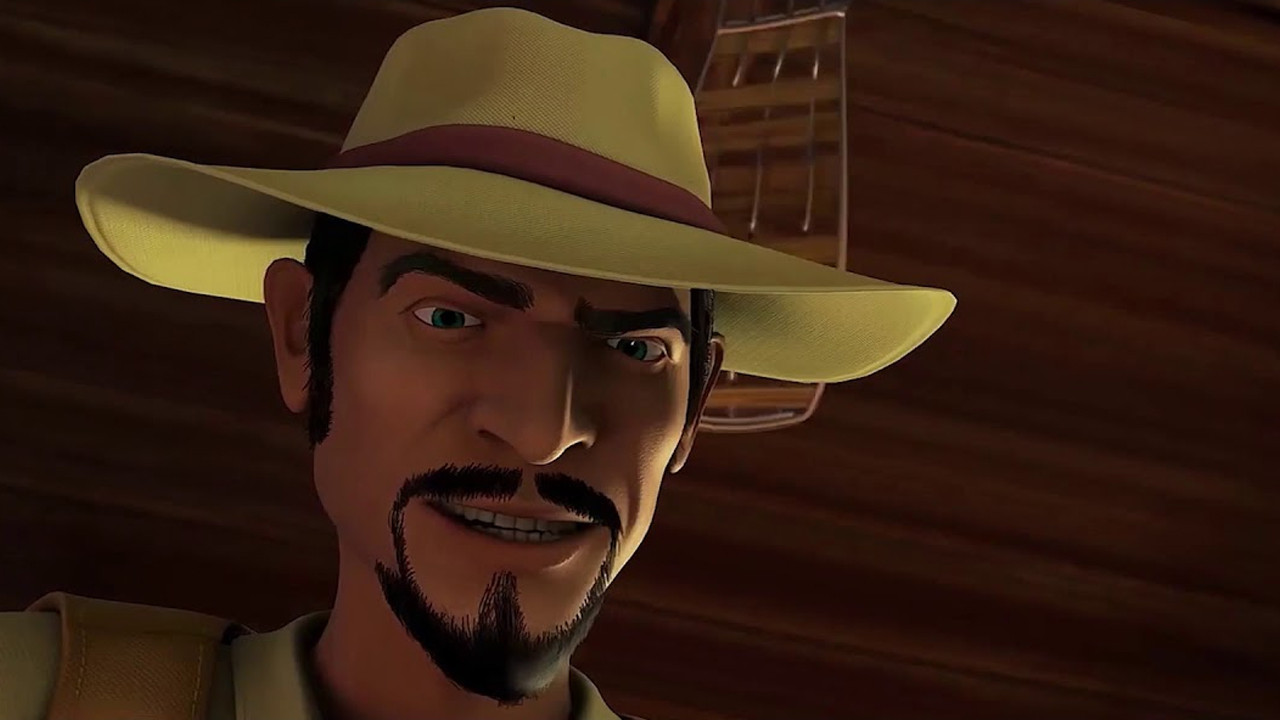 Backdrop for Last Prince of Atlantis