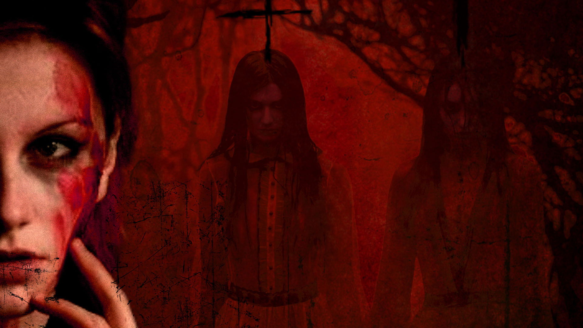 Backdrop for Anna and The Dead