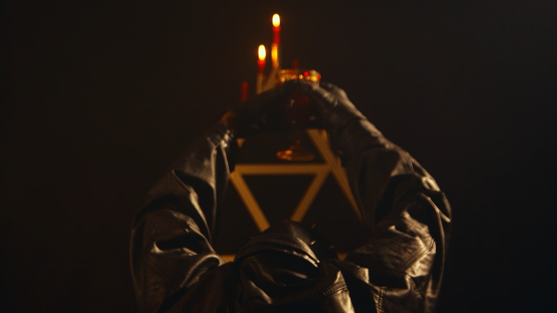 Backdrop for Tenebrae