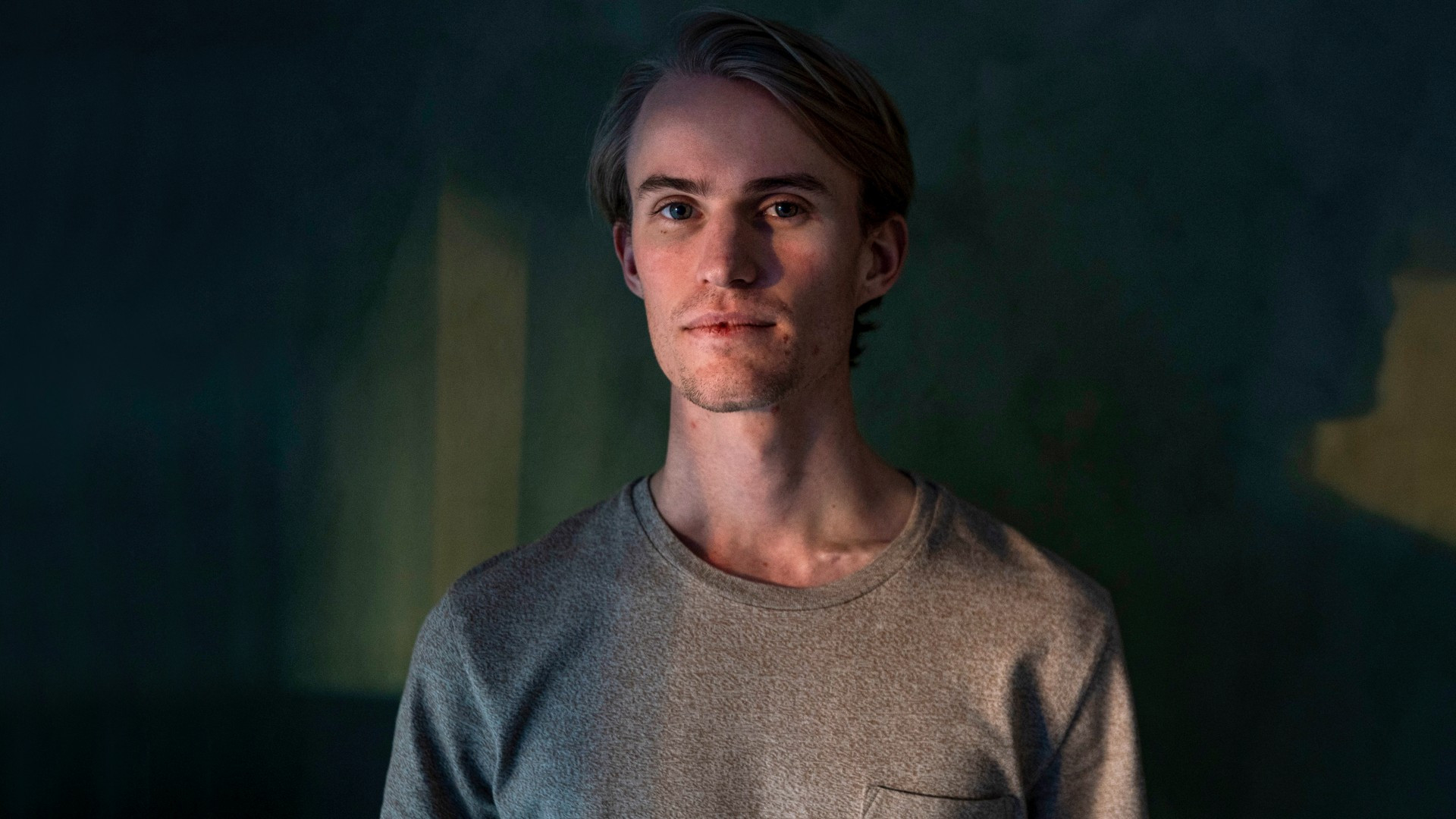 Backdrop for Det perfekte fallet