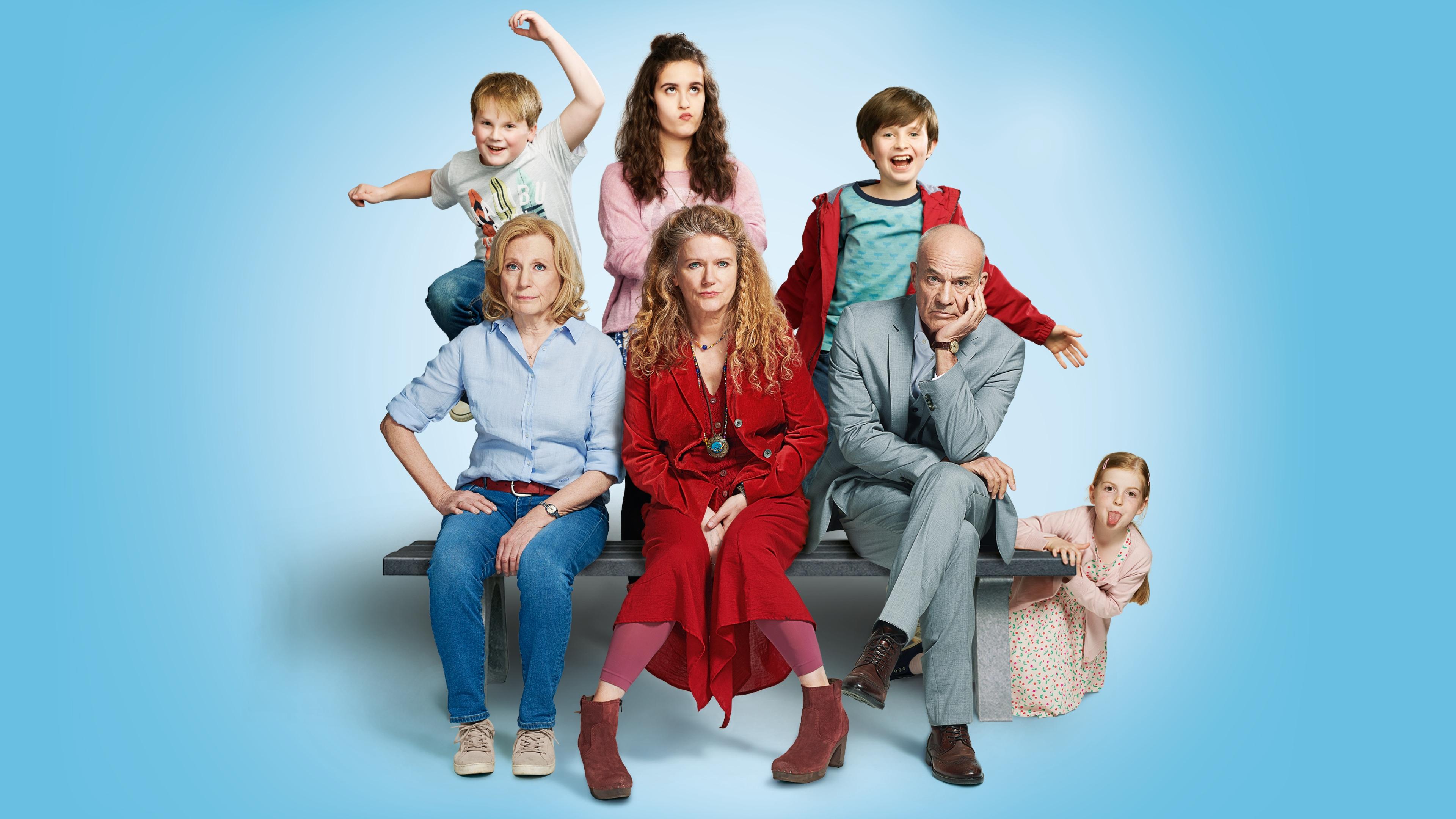 Backdrop for Granny Nanny