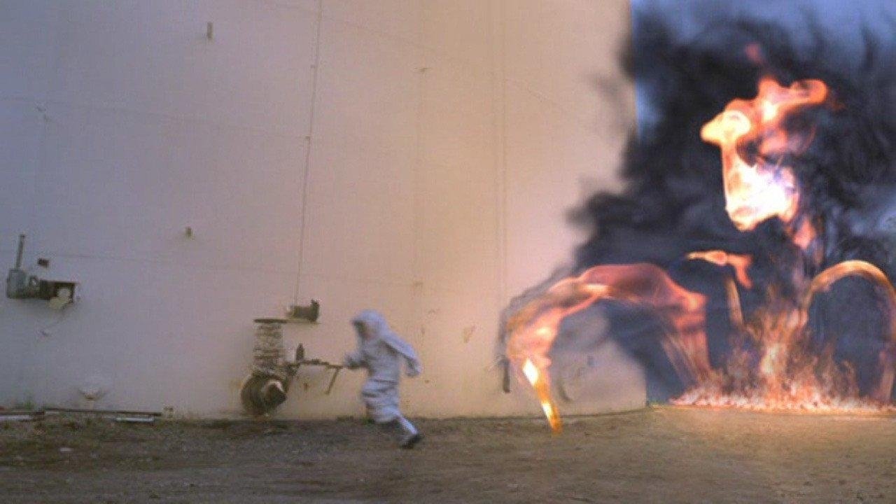 Backdrop for Fire Serpent