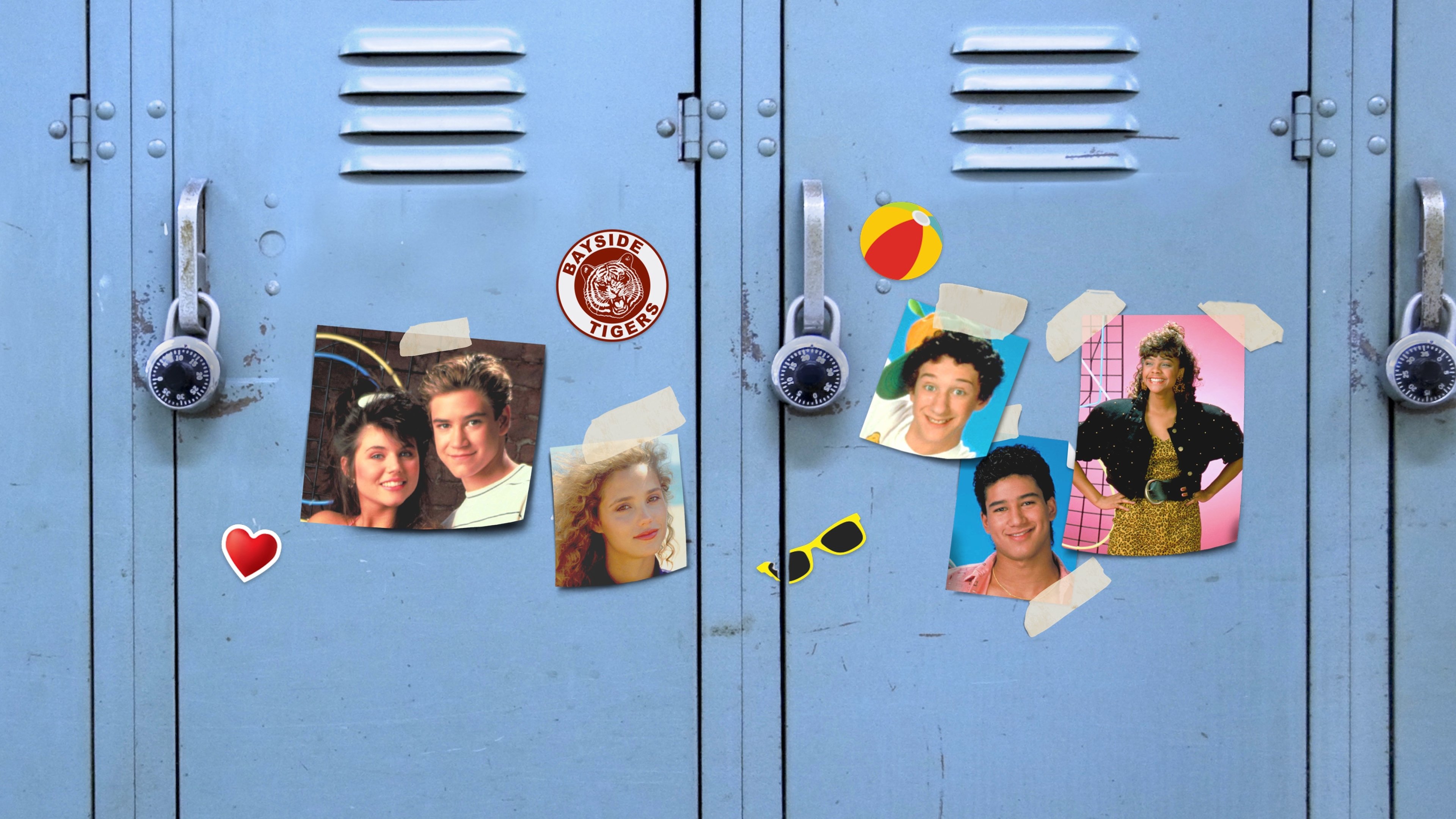 Backdrop for Saved by the Bell