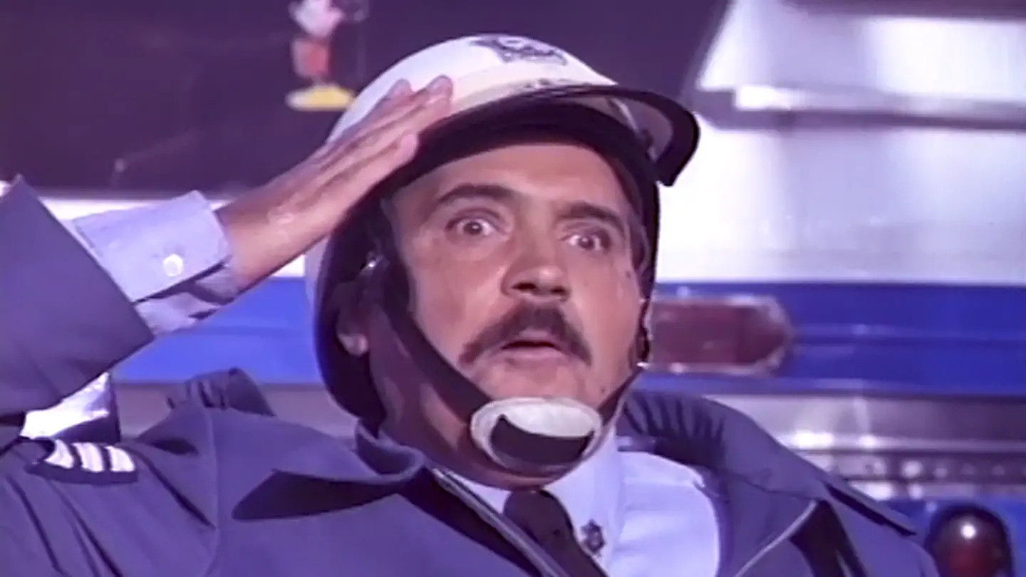 Backdrop for El sargento Capulina