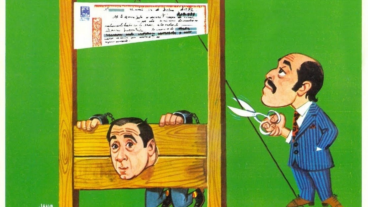 Backdrop for ¡No firmes más letras, cielo!