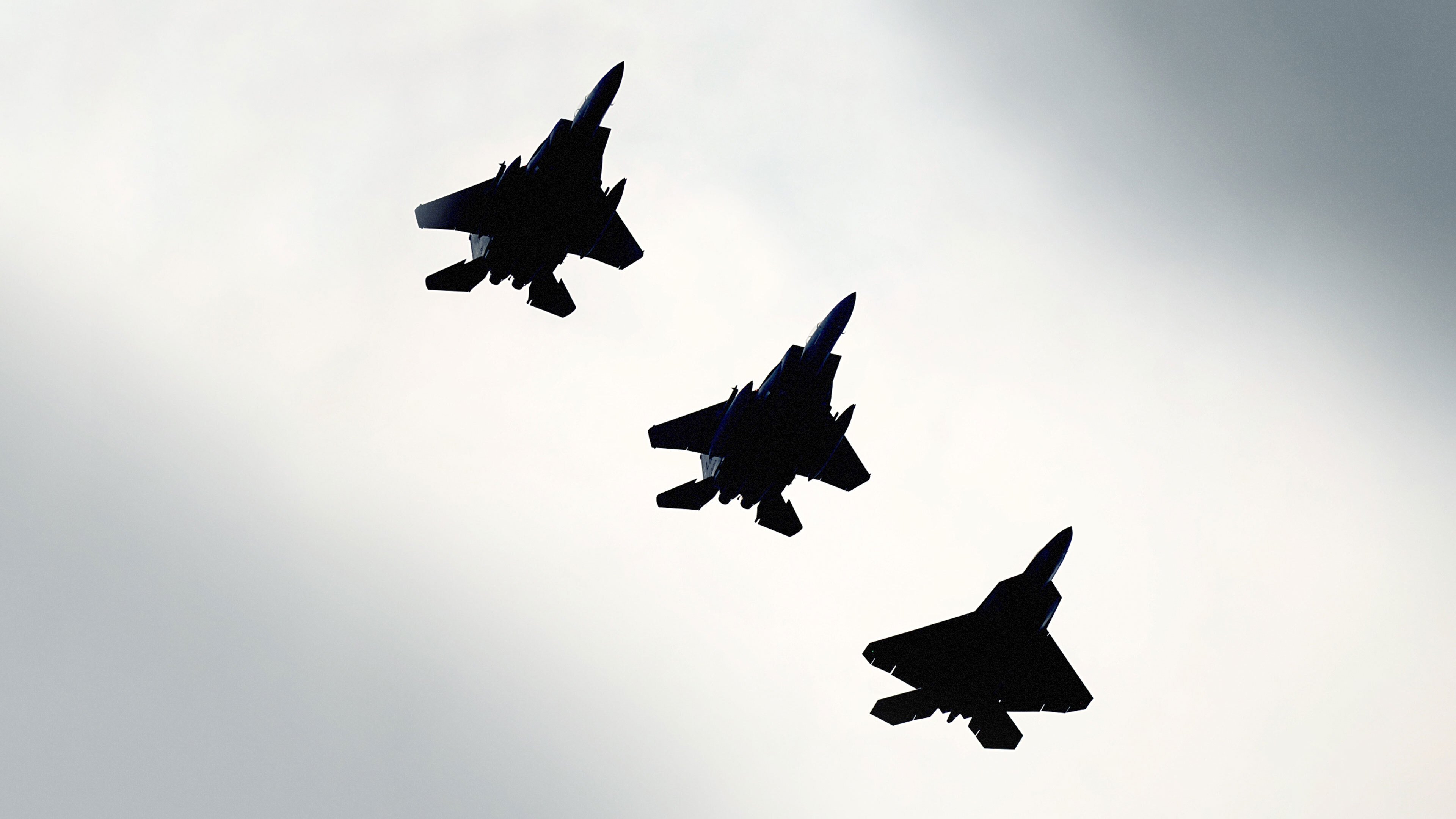 Backdrop for Air Warriors