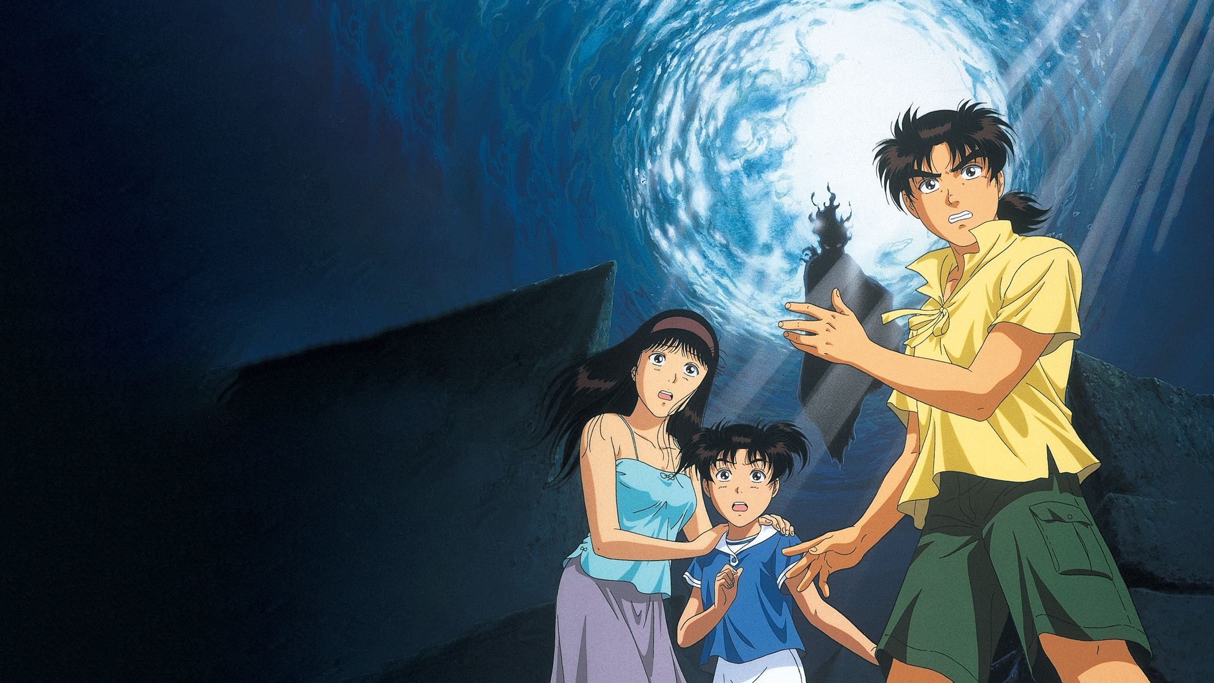 Backdrop for Kindaichi Case Files Movie 2: Deep Blue Massacre