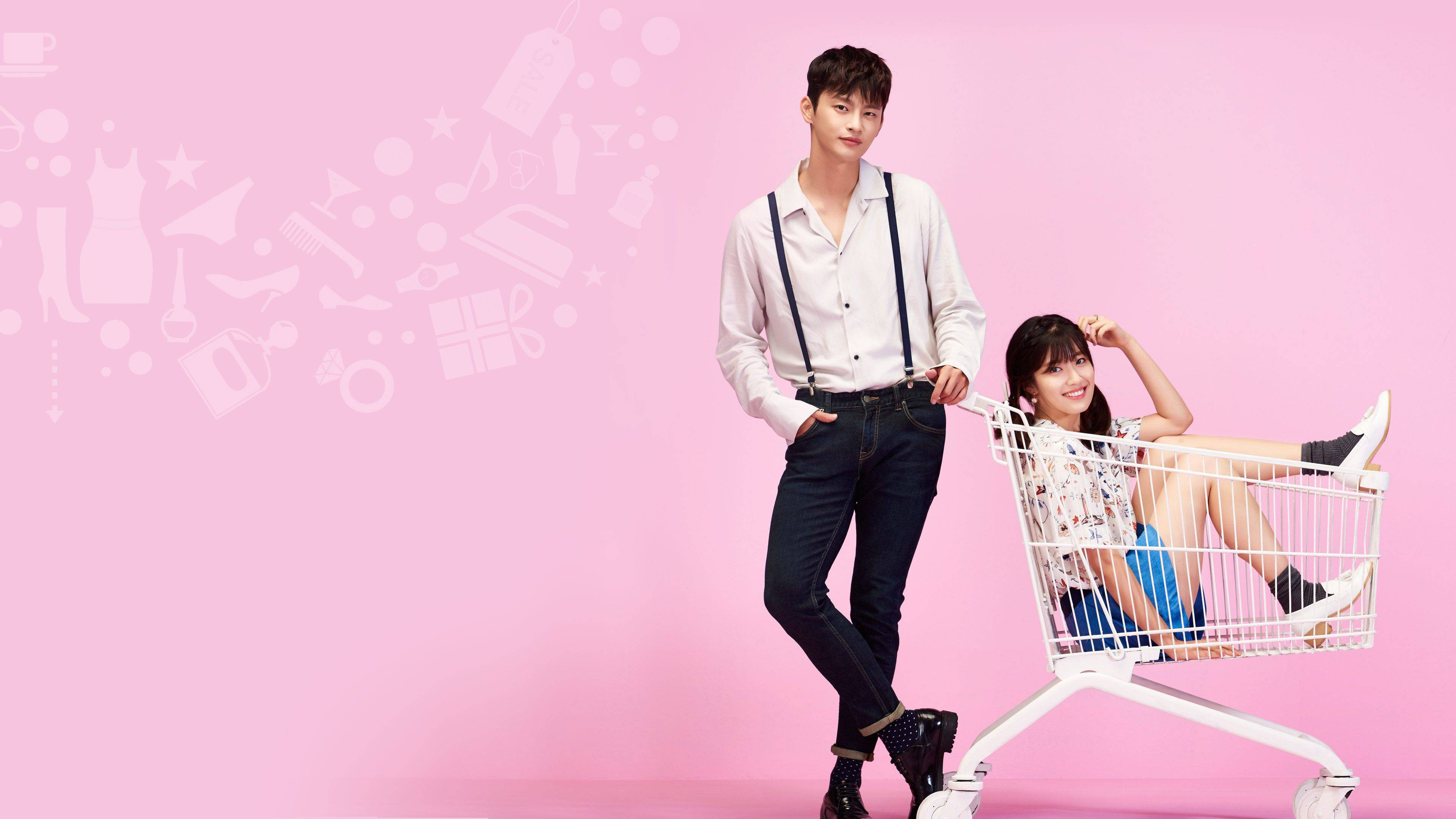 Backdrop for Shopaholic Louis