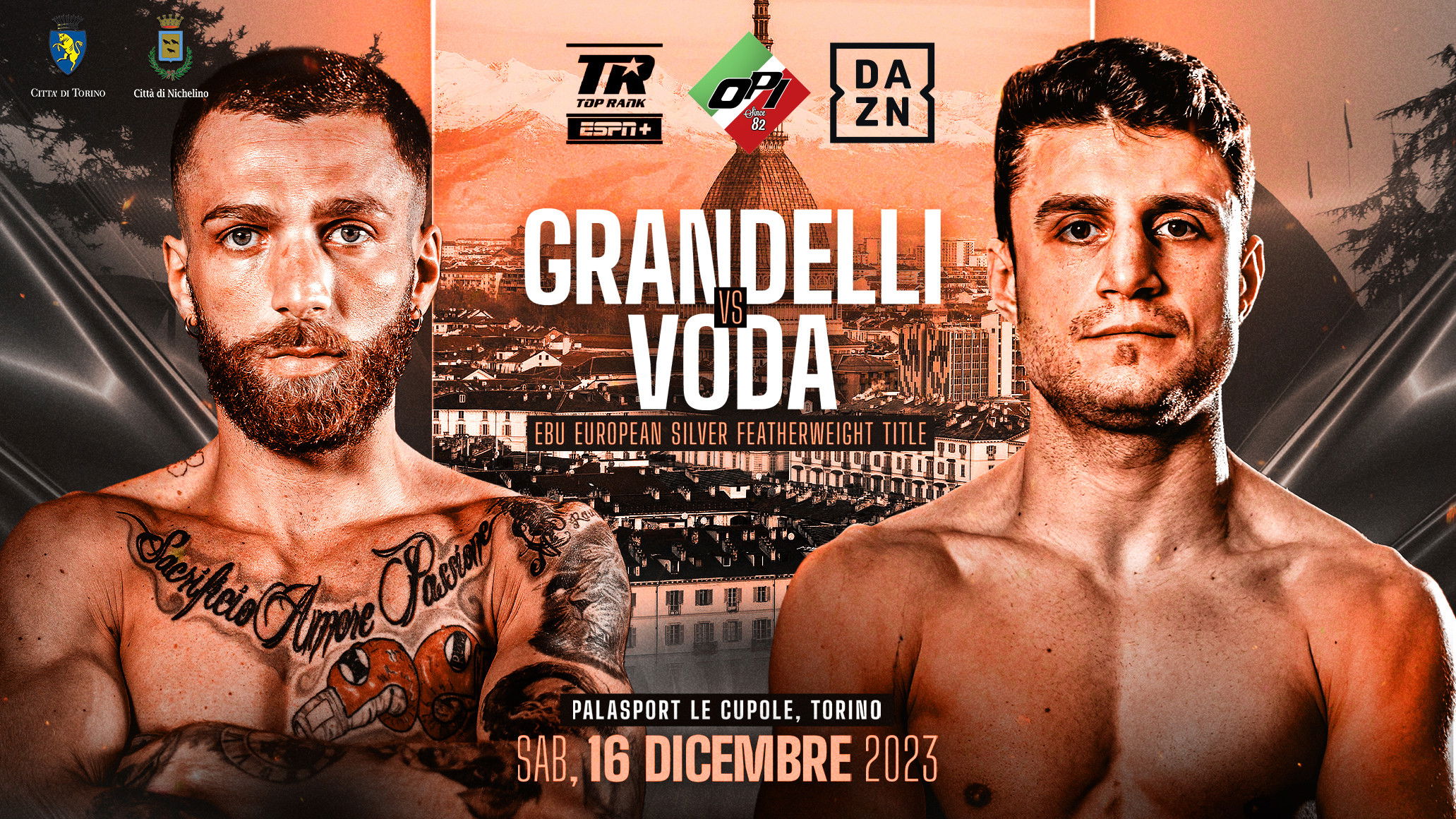 Backdrop for Francesco Grandelli vs. Stefan Voda