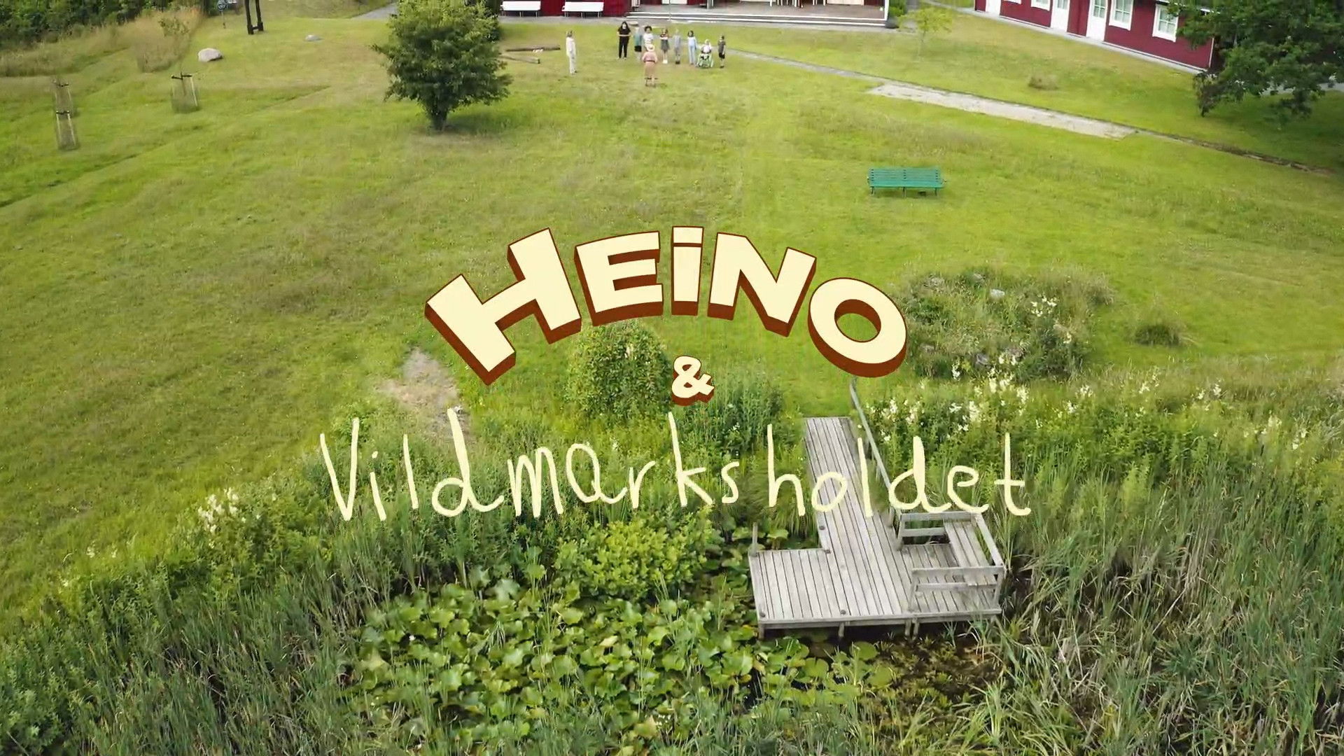 Backdrop for Heino og Vildmarksholdet