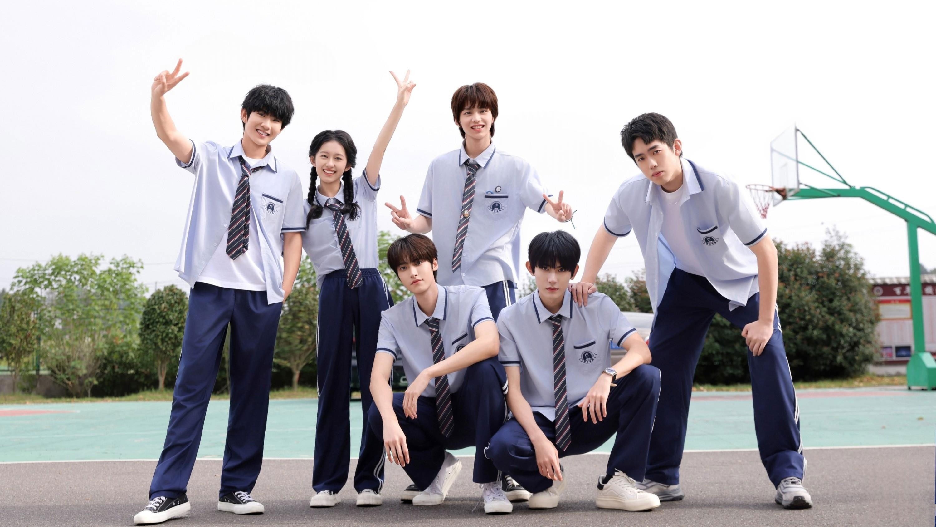 Backdrop for 少年演绎法