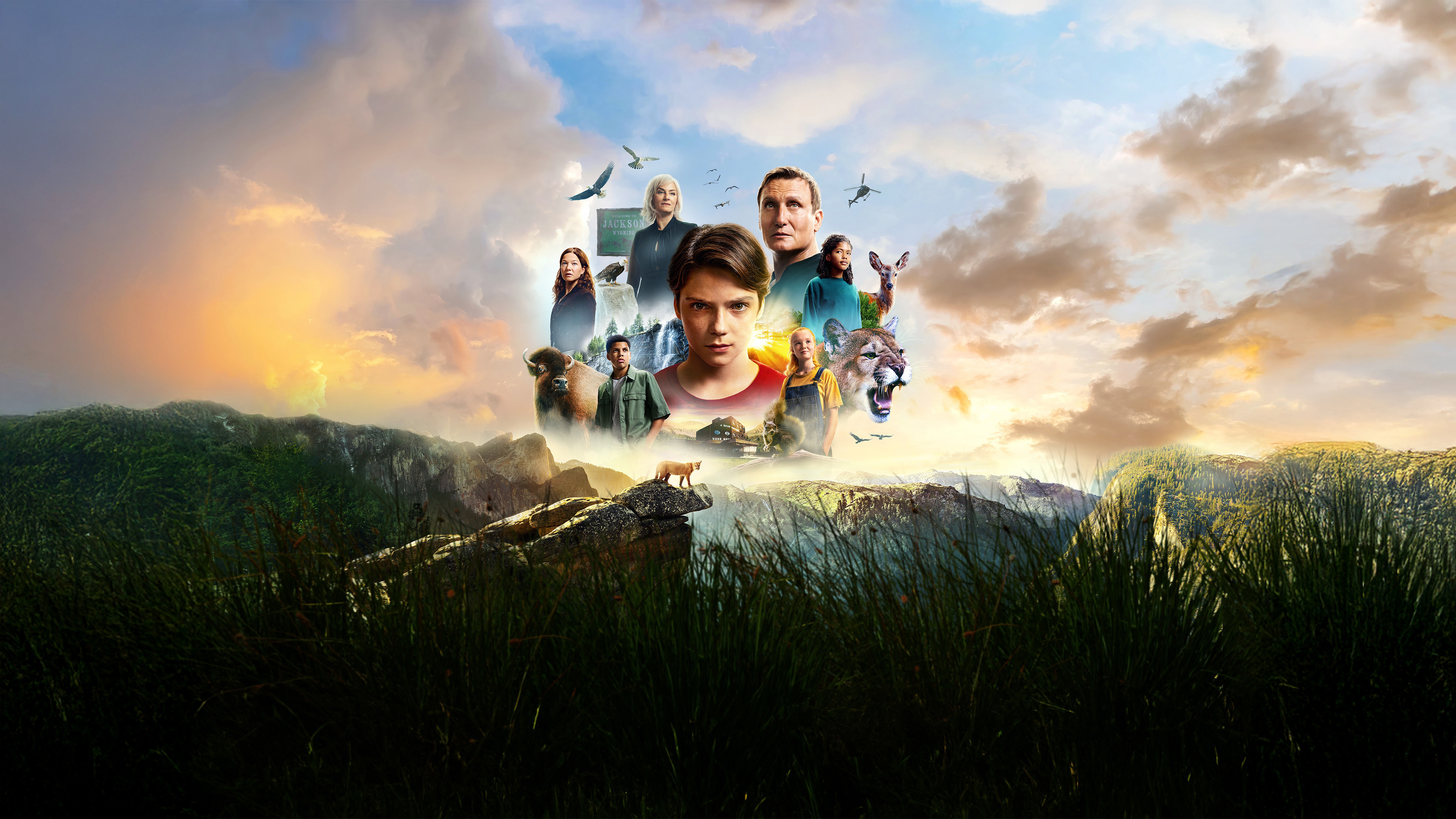 Backdrop for Woodwalkers