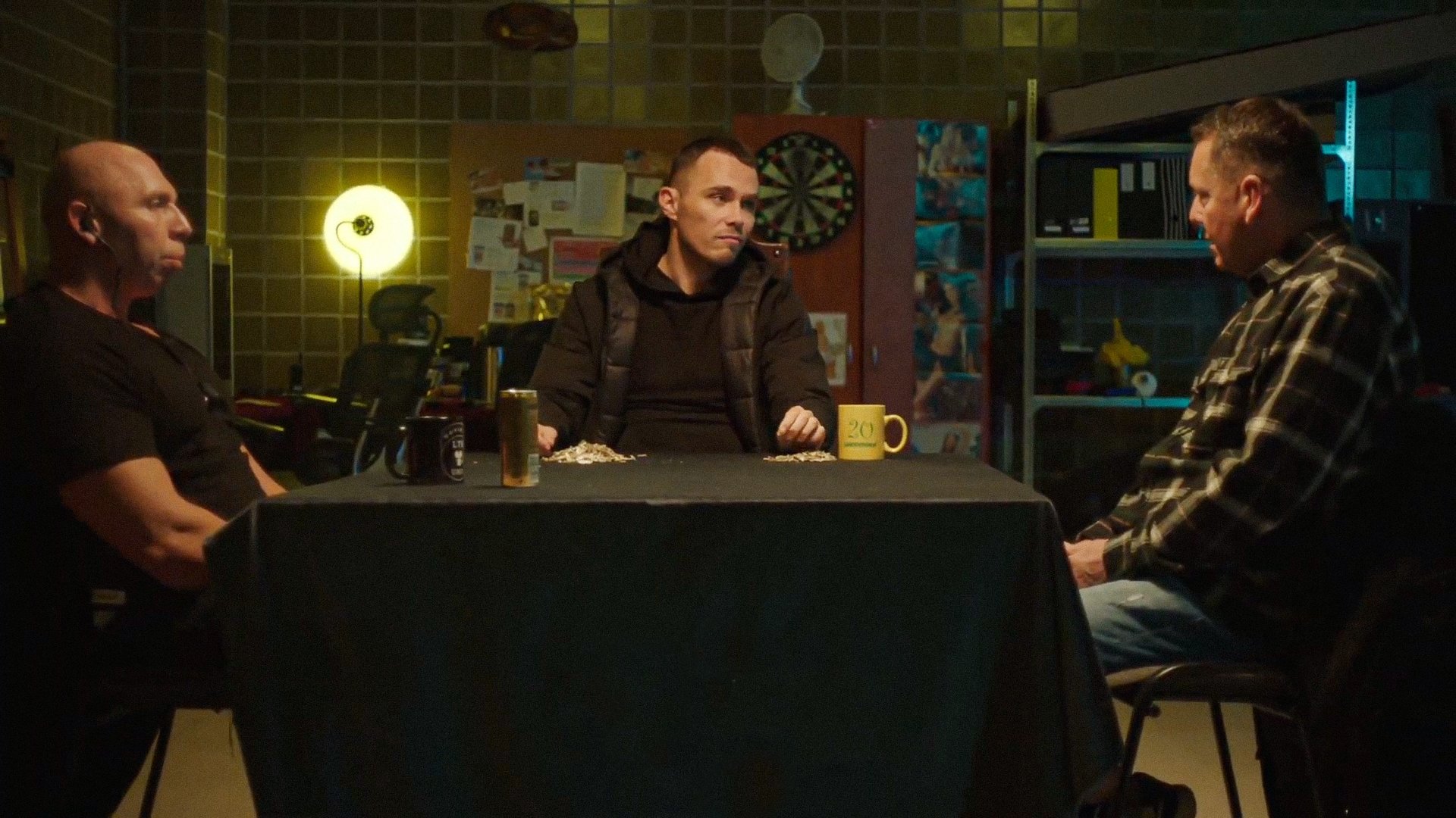 Backdrop for The Last Night - Beyond Good and Evil