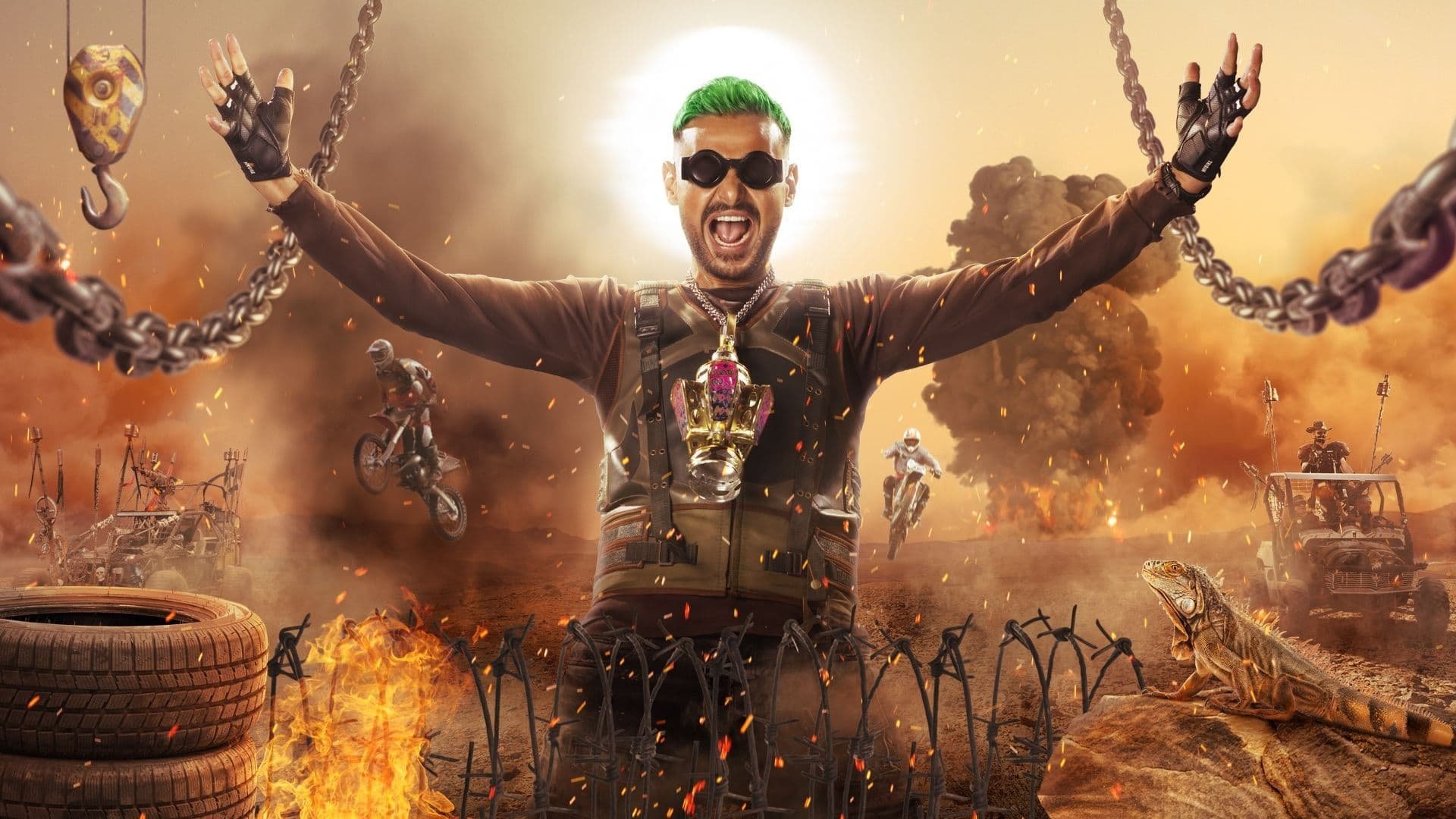 Backdrop for Ramez Movie Star