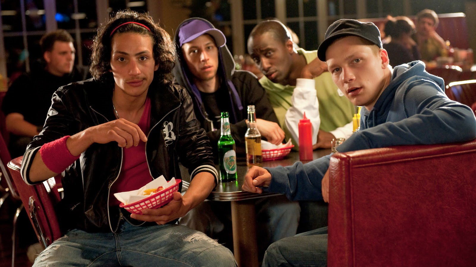 Backdrop for Bis aufs Blut