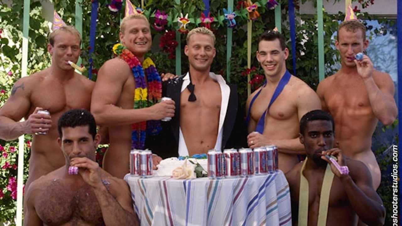 Backdrop for Buff Bachelor Party Weekend