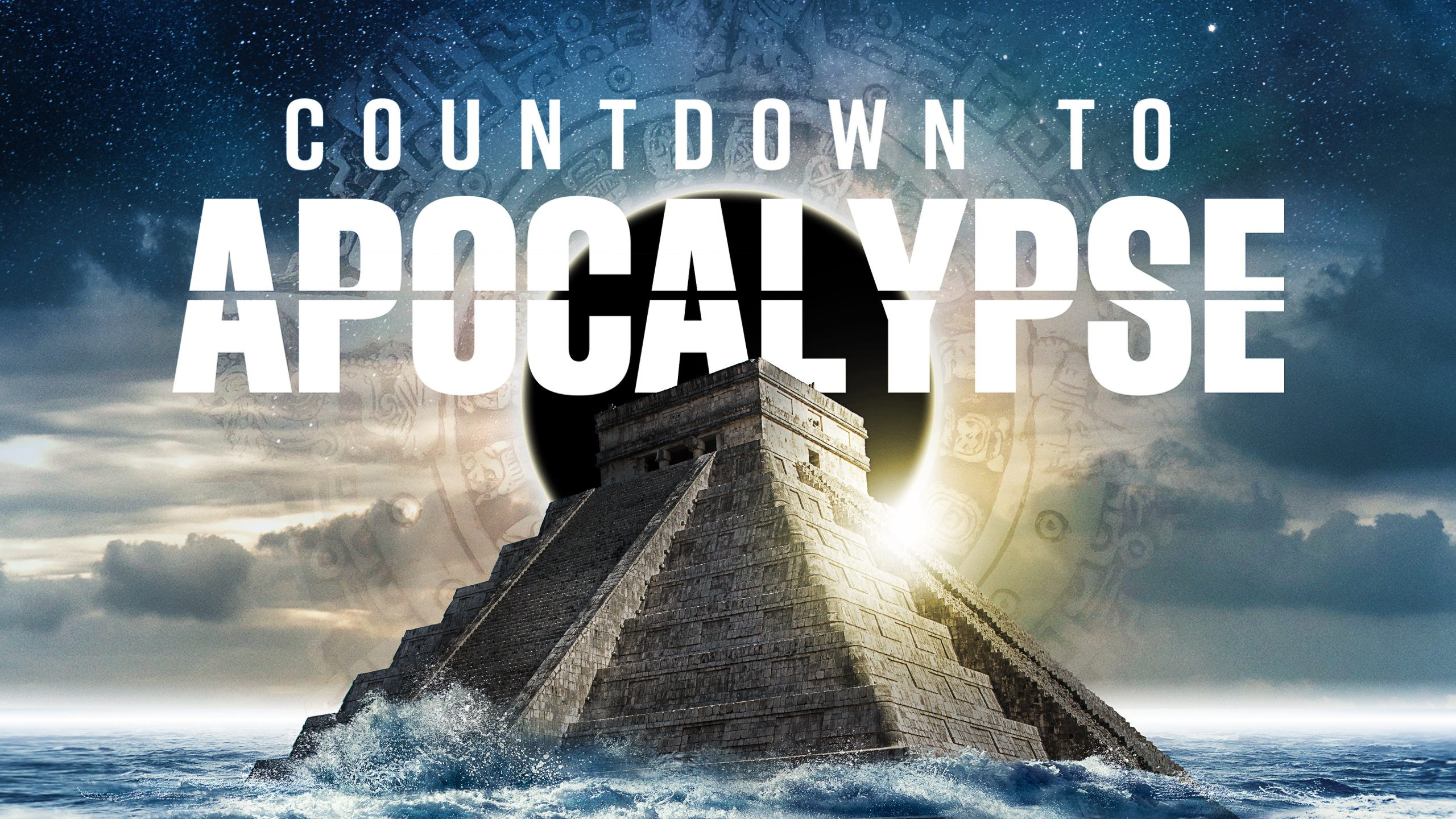 Backdrop for Countdown to Apocalypse