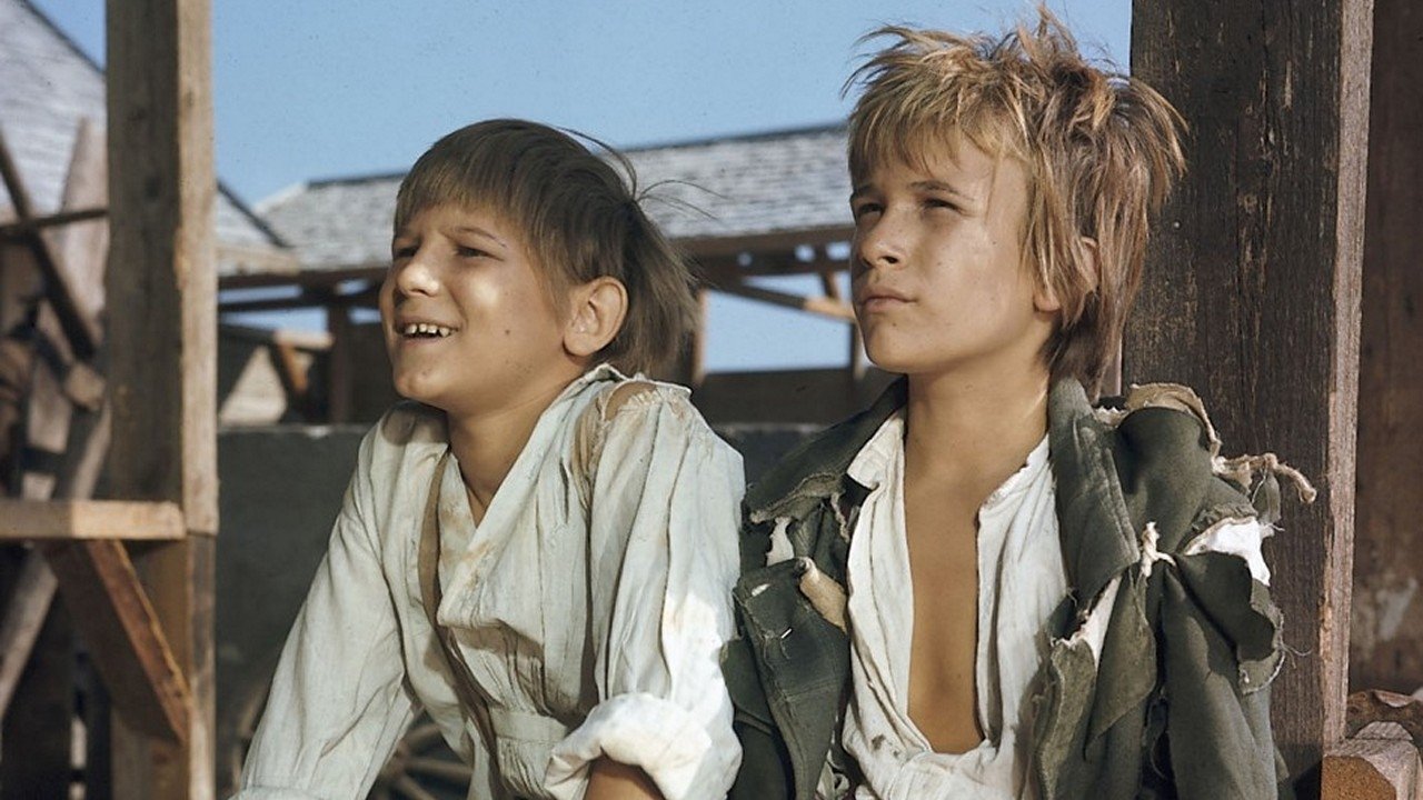 Backdrop for The Adventures of Tom Sawyer