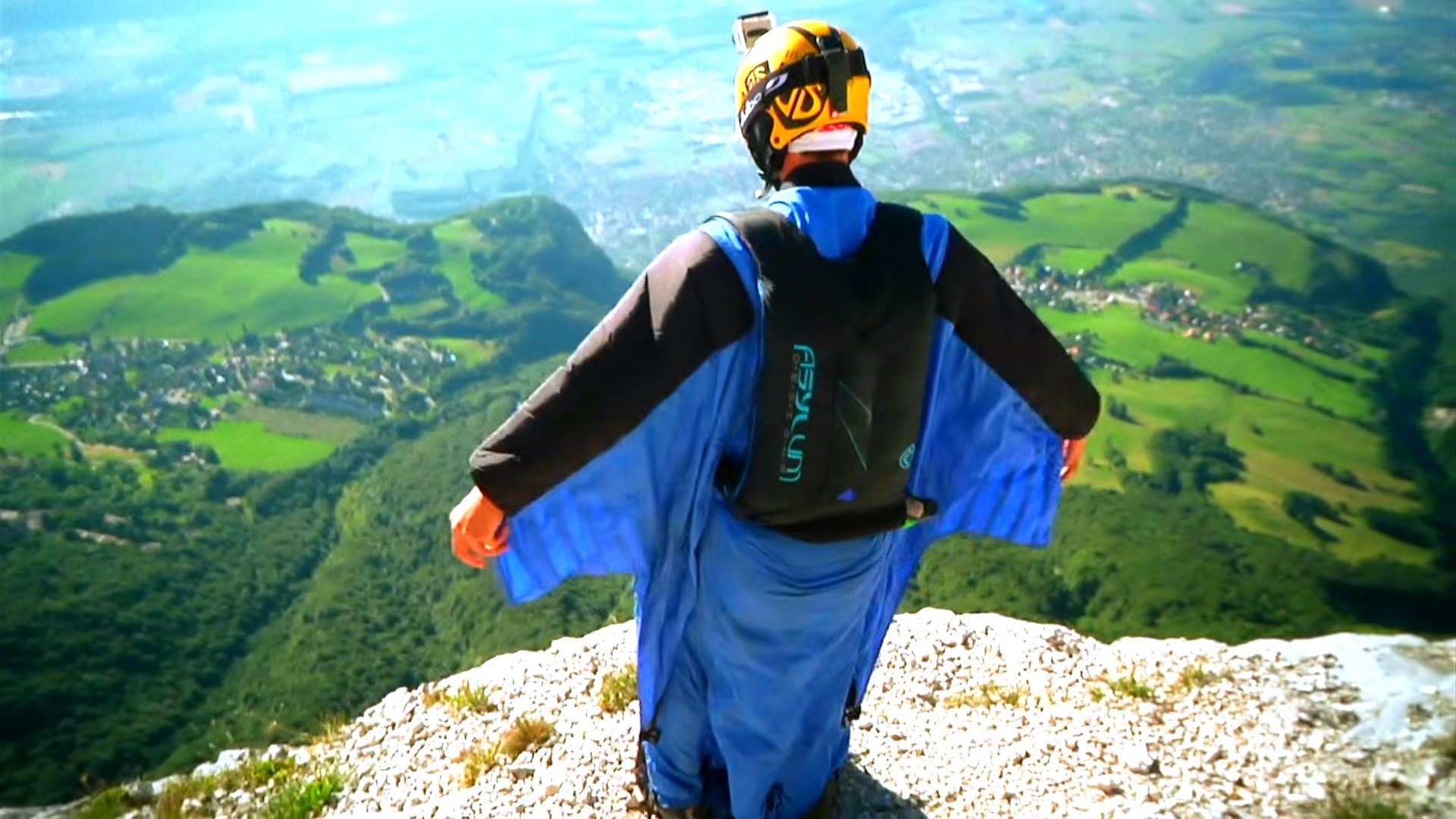 Backdrop for Birdmen: The Original Dream of Human Flight