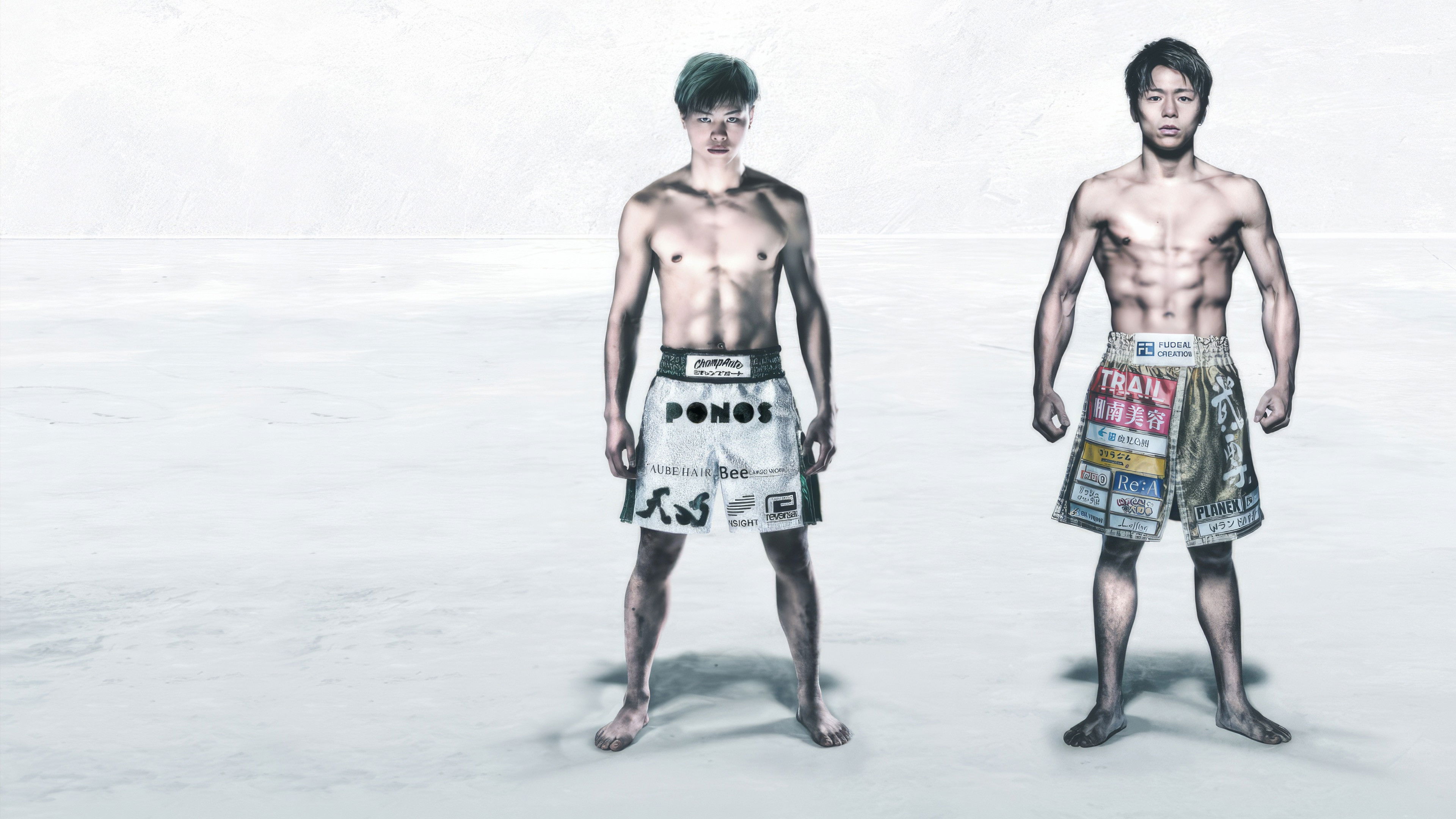 Backdrop for THE MATCH 2022