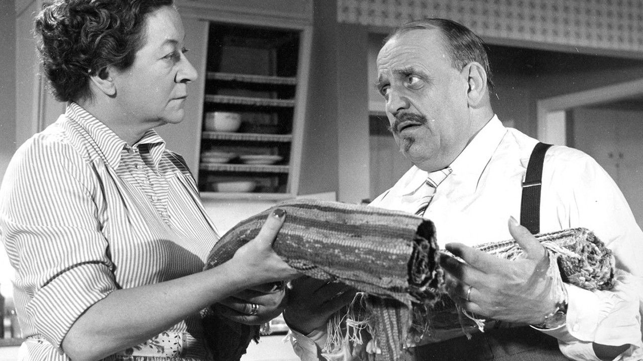 Backdrop for Lille Fridolf blir morfar