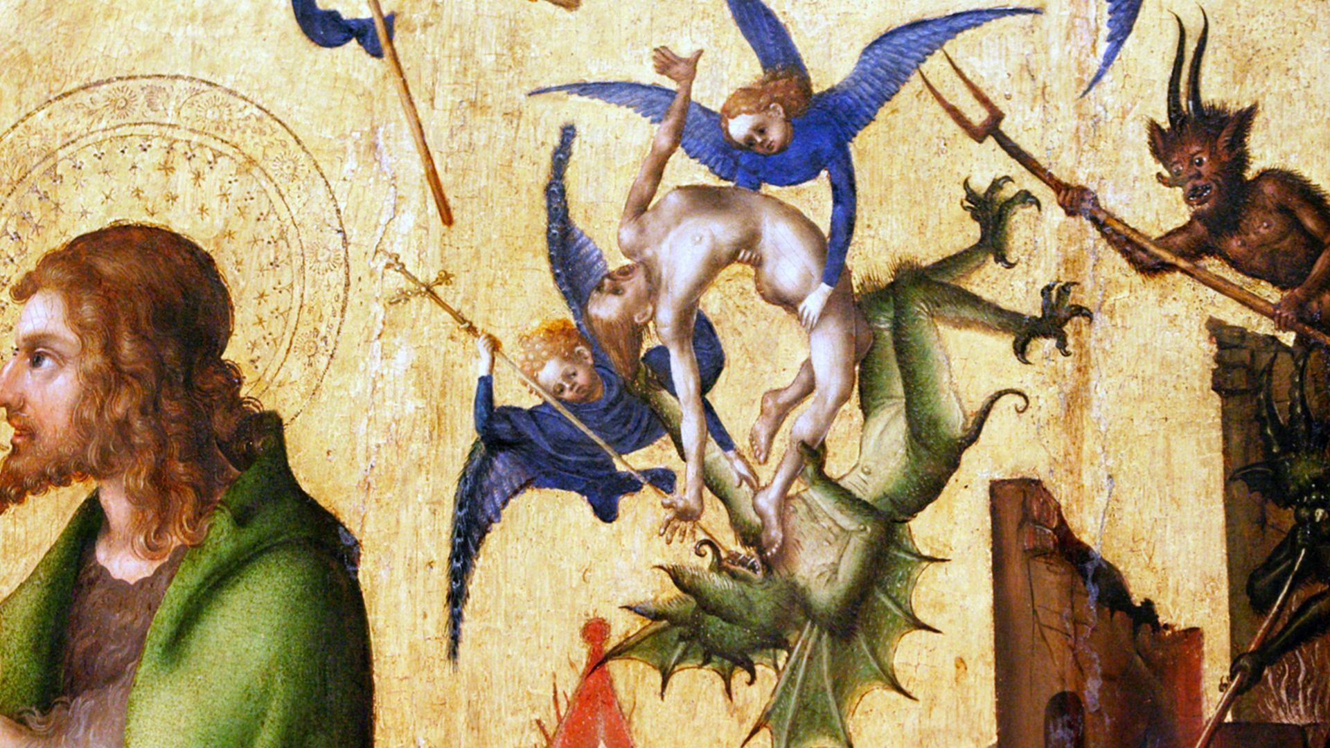 Backdrop for The Genius of Gothic Art