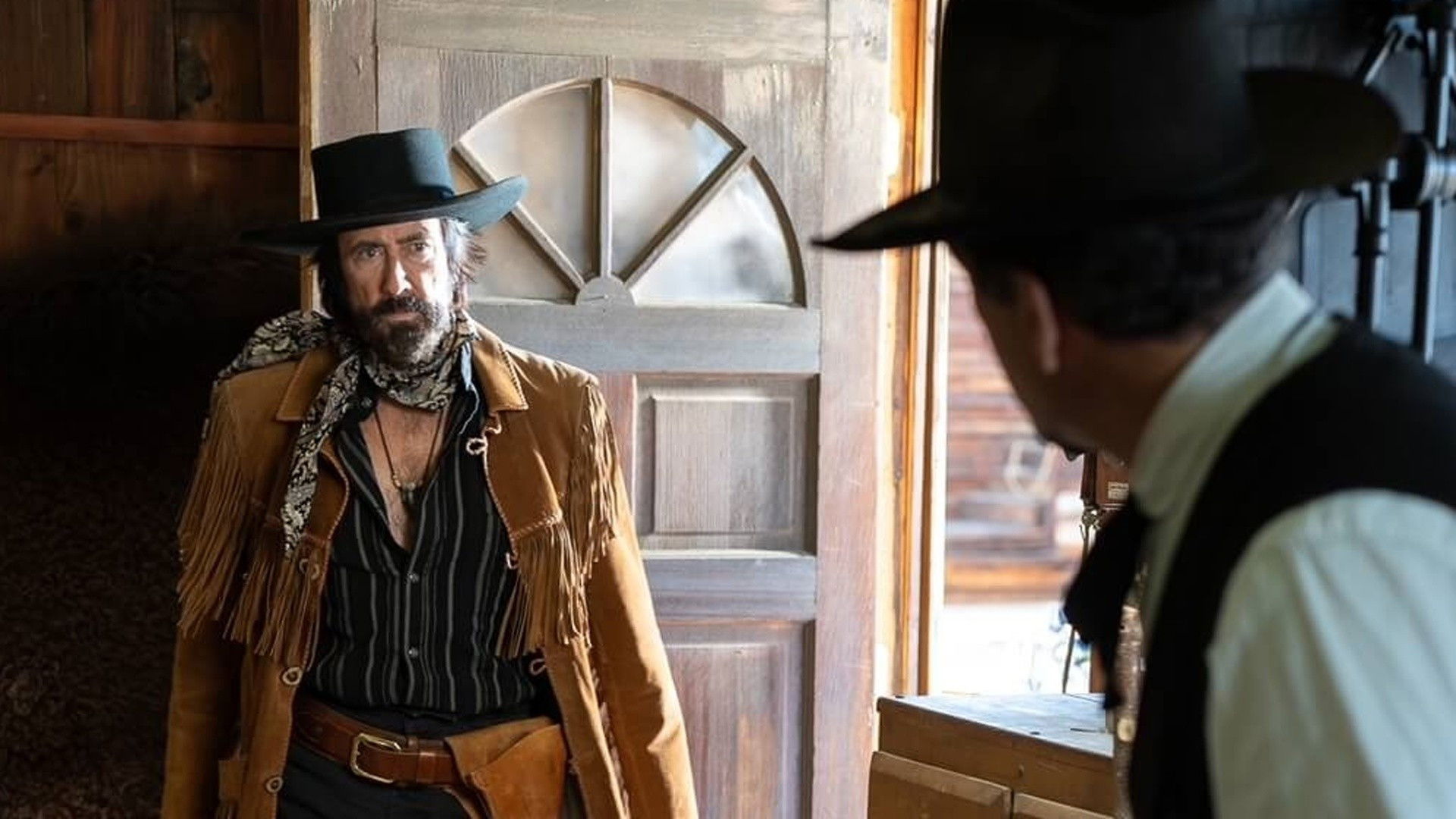 Backdrop for The Wide West