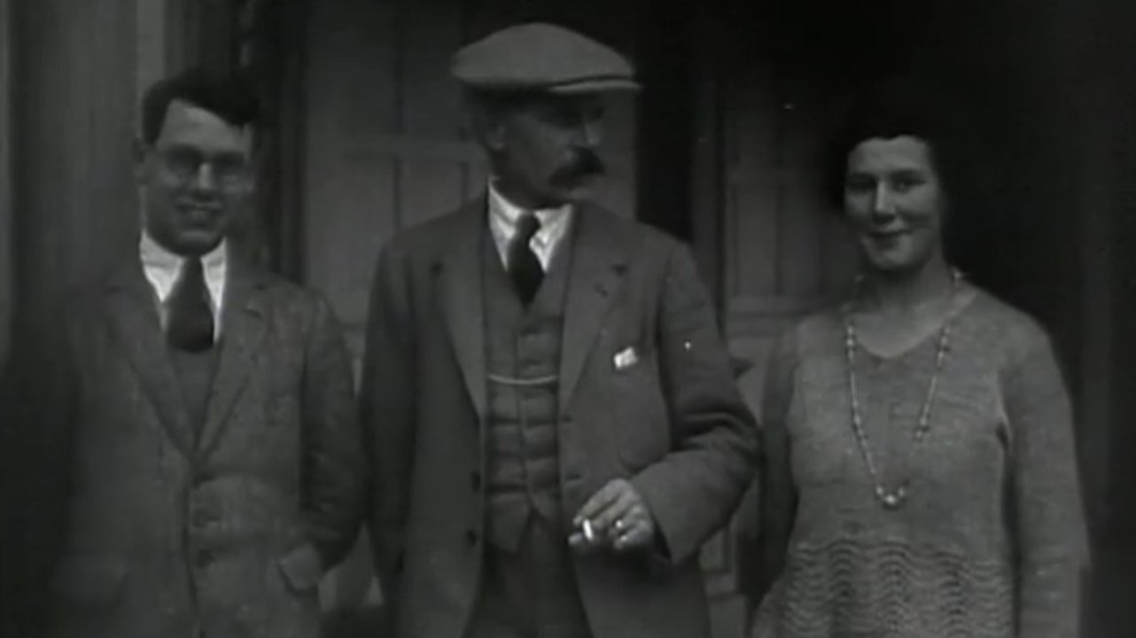 Backdrop for The Man Who Would Lead Labour