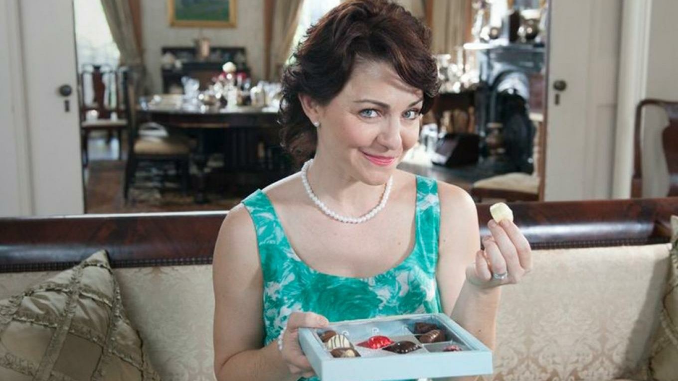 Backdrop for Southern Fried Homicide