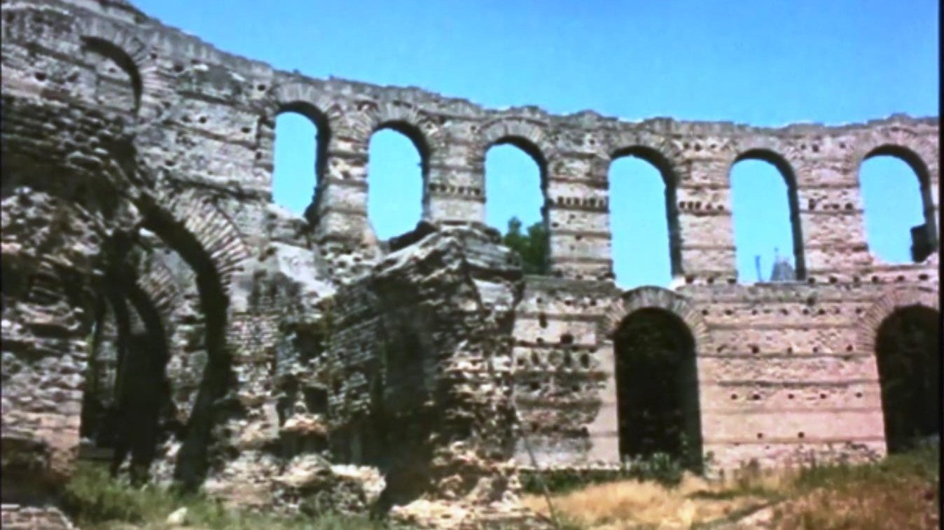 Backdrop for Castles in the Air