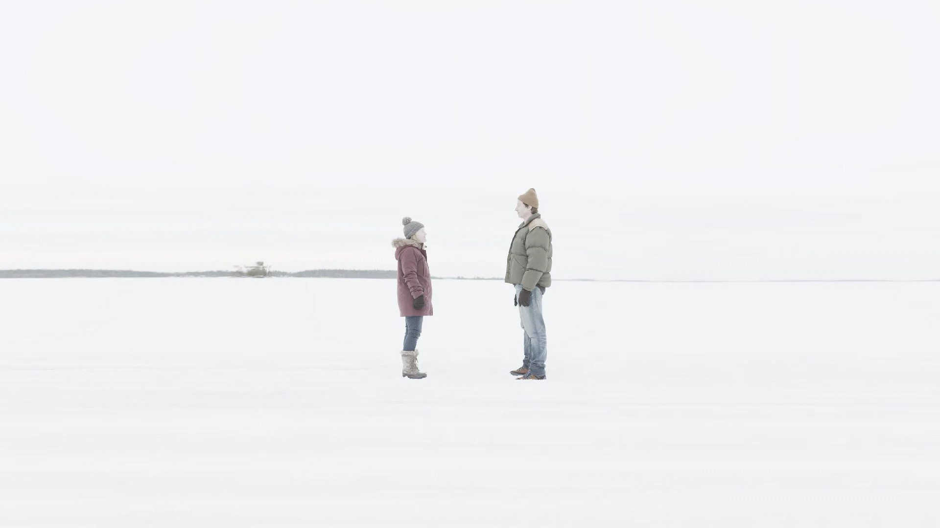 Backdrop for International Falls